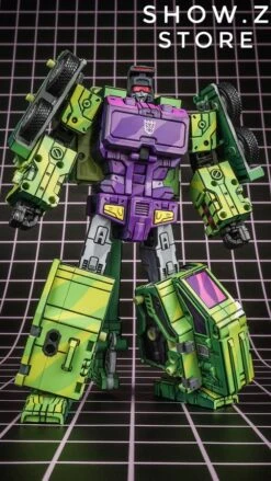 Toyworld TW TW-C07A TWC07A Constructor Devastator Cel Cell Shaded Deluxe Version Set Of 6 34 Toyworld TW TW-C07A TWC07A Constructor Devastator Cel Cell Shaded Deluxe Version Set Of 6 -Toy Specialty Store 177a510135