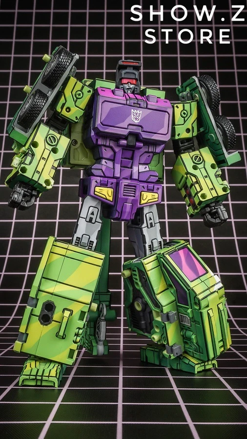 Toyworld TW TW-C07A TWC07A Constructor Devastator Cel Cell Shaded Deluxe Version Set Of 6 15 Toyworld TW TW-C07A TWC07A Constructor Devastator Cel Cell Shaded Deluxe Version Set Of 6 - Image 13