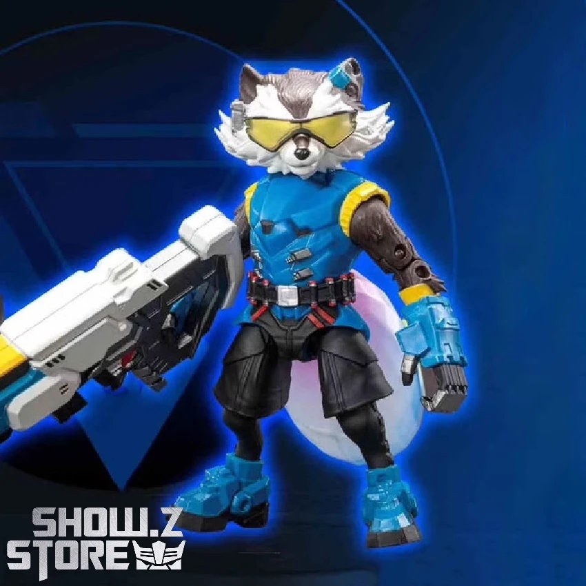 ZT Toys Marvel Super War 1/10 1917-05 Rocket Raccoon 3 ZT Toys Marvel Super War 1/10 1917-05 Rocket Raccoon