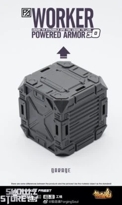 Forging Soul 1/60 AGS-30 Powered Armor Series Worker Priest -Toy Specialty Store 17ec4f5949