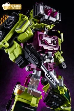 [New In Box] Jinbao Oversized Devastator Scrapper & Mixmaster [Set B] -Toy Specialty Store 1873fb8b30 1