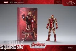 ZT Toys Marvel Licensed 1/10 Iron Man Mark 43 24 ZT Toys Marvel Licensed 1/10 Iron Man Mark 43 -Toy Specialty Store 18b23f71d7