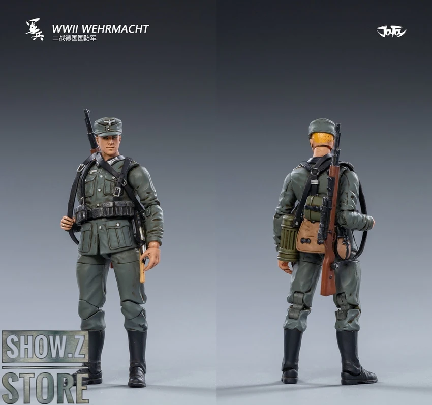 JoyToy Source 1/18 WWII German Wehrmacht Unit Set Of 5 17 JoyToy Source 1/18 WWII German Wehrmacht Unit Set Of 5 - Image 15