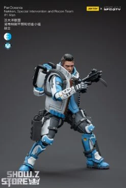 JoyToy Source 1/18 Infinity PanOceania Nokken Special Intervention And Recon Team #1 Man -Toy Specialty Store 19073eb848