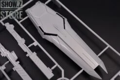 [SZ Custom] Bandai Custom MG 1/100 RX-93 Nu Gundam Ver.Ka W/ Custom Electroplated Chrome Painting -Toy Specialty Store 191d9953ee