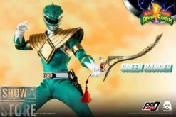 Threezero Studio 1/6 Mighty Morphin Power Rangers Green Ranger -Toy Specialty Store 1933012557