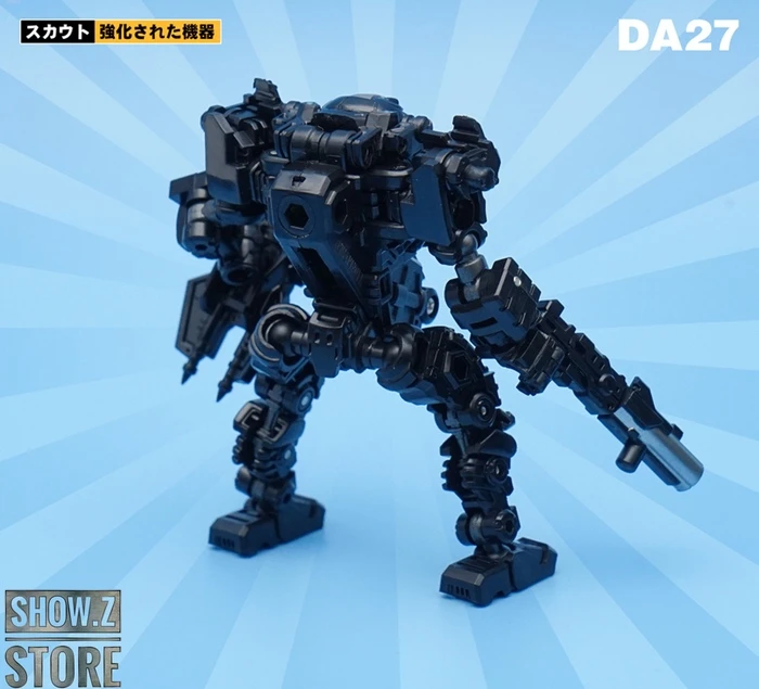 MechFansToys DA-27 Powered System Maneuver Gamma 6 MechFansToys DA-27 Powered System Maneuver Gamma - Image 4