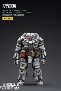 JoyToy Source 1/18 Sorrow Expeditionary Forces 9th Army Of The White Iron Cavalry -Toy Specialty Store 1972d286a2