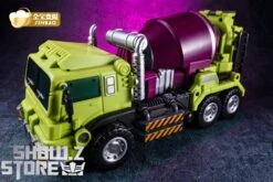 Jinbao DF03 Builder.D Devastator Green Version Set Of 6 Oversized Version -Toy Specialty Store 19d26d90c2