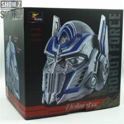 WeiJiang Optimus Prime Wearable Helmet W/ Talking Voice & Voice Changer -Toy Specialty Store 19f405d5be