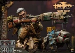 Blitzway 1/6 Hunter: Day After WWIII White Ghost -Toy Specialty Store 19fad00d15