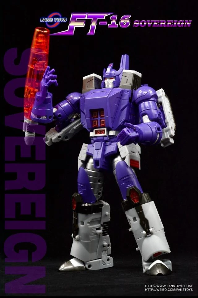 FansToys FT-16 Sovereign Galvatron Reissue 5 FansToys FT-16 Sovereign Galvatron Reissue - Image 3