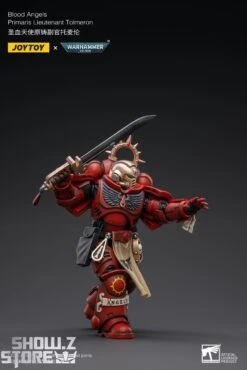 JoyToy Source 1/18 Warhammer 40K Blood Angels Primaris Lieutenant Tolmeron -Toy Specialty Store 1a66dbbf8d