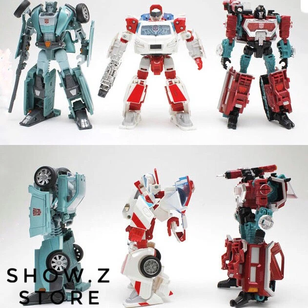 Takara TOMY Deluxe Autobots Warriors Ratchet Kup Perceptor Set Of 3 Asia Exclusive 4 Takara TOMY Deluxe Autobots Warriors Ratchet Kup Perceptor Set Of 3 Asia Exclusive - Image 2