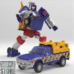 XTransbots MX-9B Paean Hoist Diamond Blue Version -Toy Specialty Store 1af9a43217