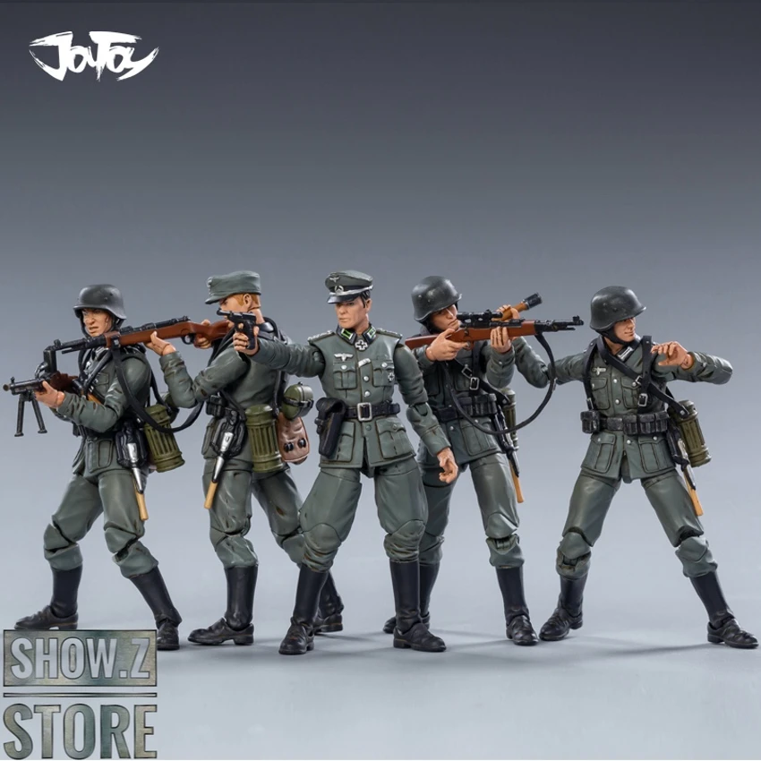 JoyToy Source 1/18 WWII German Wehrmacht Unit Set Of 5 7 JoyToy Source 1/18 WWII German Wehrmacht Unit Set Of 5 - Image 5