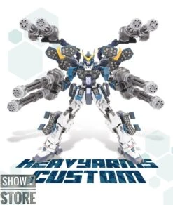 SuperNova Model MG 1/100 XXXG-01H2 Heavyarms Custom W/ Igel Unit EW Version Model Kit -Toy Specialty Store 1aff48d53e