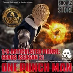 ThreeZero 1/6 One-Punch Man Season 2 Genos Deluxe Edition -Toy Specialty Store 1b1c089e19