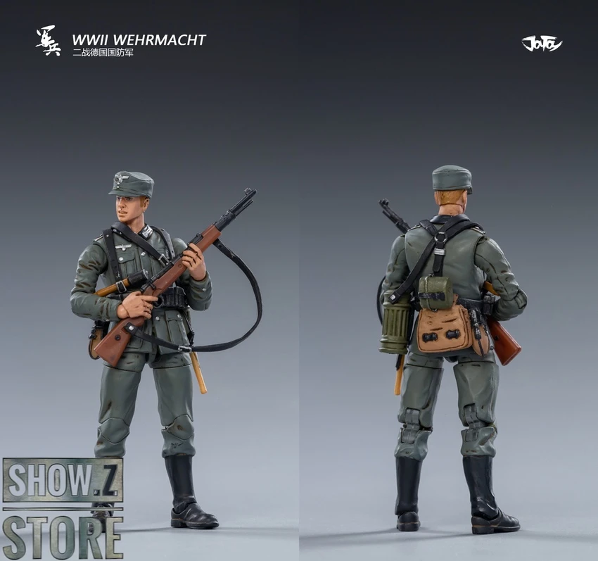 JoyToy Source 1/18 WWII German Wehrmacht Unit Set Of 5 15 JoyToy Source 1/18 WWII German Wehrmacht Unit Set Of 5 - Image 13