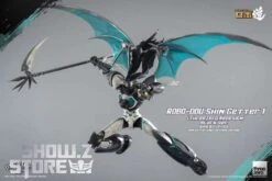 Threezero Shin Getter Robot Shin Getter 1 Black Version -Toy Specialty Store 1bac8a6647