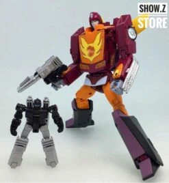 [Factory Leaking Version] 4th Party Masterpiece MP40 MP-40 Targetmaster Hot Rodimus -Toy Specialty Store 1bb53b8960
