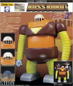 Evolution Toy Grand Sofvi Bigsize Model Mazinger Z Boss Borot 13 Evolution Toy Grand Sofvi Bigsize Model Mazinger Z Boss Borot -Toy Specialty Store 1bbe5d2af2