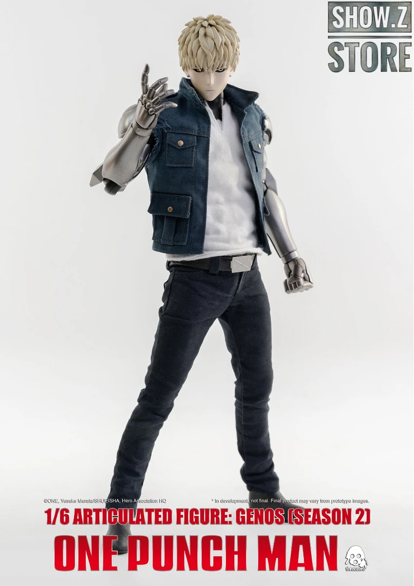 ThreeZero 1/6 One-Punch Man Season 2 Genos Standard Edition 7 ThreeZero 1/6 One-Punch Man Season 2 Genos Standard Edition - Image 5