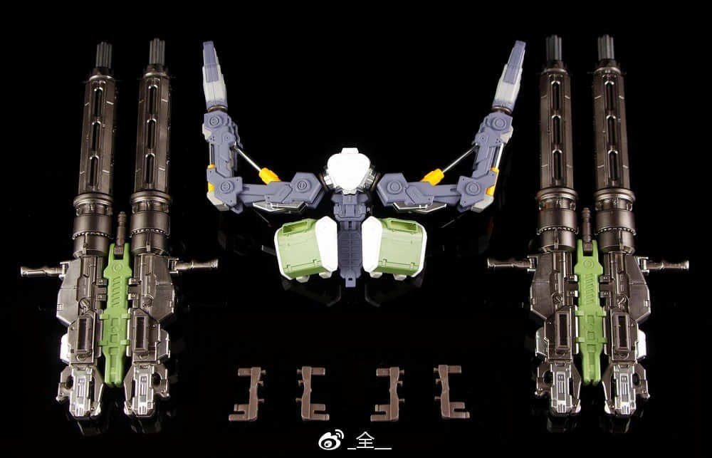 Metal Club MC Beam Gatling Gun Add On Kit For Metal Club 1/100 NZ-666 Kshatriya Gundam 4 Metal Club MC Beam Gatling Gun Add On Kit For Metal Club 1/100 NZ-666 Kshatriya Gundam - Image 2