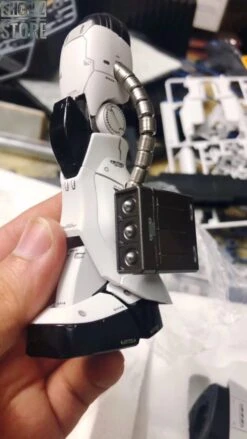 Metal Soldier MS 1/100 MS-06J MS06J Zaku II White Ogre Gundam Mobile Suit -Toy Specialty Store 1c1526c225