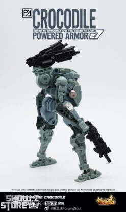 Forging Soul 1/60 AGS-27 Powered Armor Series Estuarine Crocodile -Toy Specialty Store 1c3acf24e2