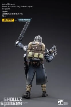 JoyToy Source 1/18 Warhammer 40K Death Korps Of Krieg Veteran Squad Sergeant 11 JoyToy Source 1/18 Warhammer 40K Death Korps Of Krieg Veteran Squad Sergeant -Toy Specialty Store 1c476ad826