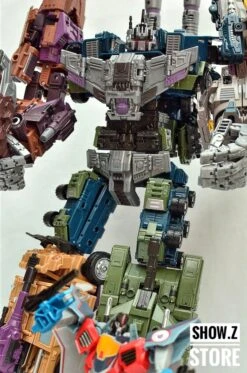[No Box] Jinbao Oversized Bruticus/Warbotron -Toy Specialty Store 1ccdfbe922