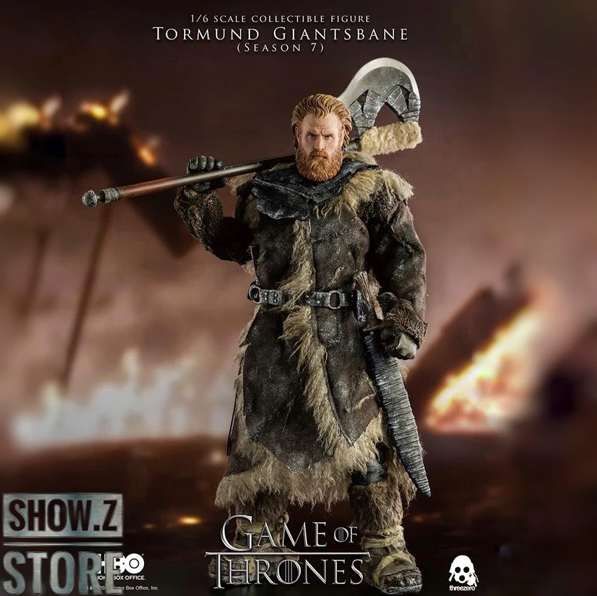 Threezero Game Of Thrones Tormund Giantsbane 3 Threezero Game Of Thrones Tormund Giantsbane
