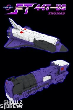 FansToys FT-44T-US Thomas Astrotrain G1 US Version 7 FansToys FT-44T-US Thomas Astrotrain G1 US Version -Toy Specialty Store 1ce4b6fa2a