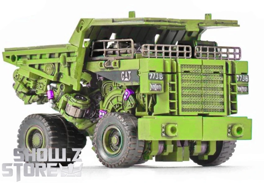 Devil Saviour DS-04G Troublemaker Smash Long Haul G1 Version 5 Devil Saviour DS-04G Troublemaker Smash Long Haul G1 Version - Image 3