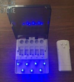 Vientiane Toys Remote LEDs For 1/72 Metal Build AGX-04 GP-04 Gerbera Tetra Gundam -Toy Specialty Store 1d09adf285