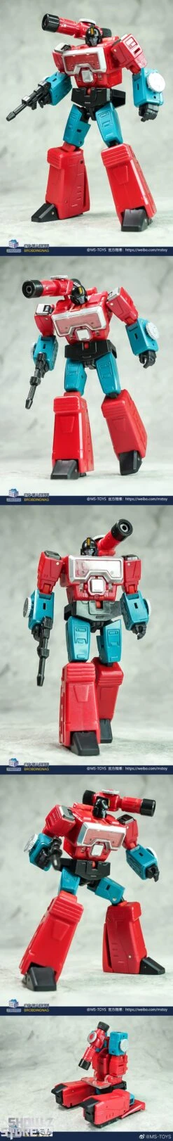 Magic Square MS-B33 Deadly Preceptor Metallic Version 18 Magic Square MS-B33 Deadly Preceptor Metallic Version -Toy Specialty Store 1d0dbd35e6