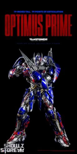 Threezero & Hasbro 3Z0384 The Last Knight Optimus Prime Deluxe Version 21 Threezero & Hasbro 3Z0384 The Last Knight Optimus Prime Deluxe Version -Toy Specialty Store 1d587b54c1