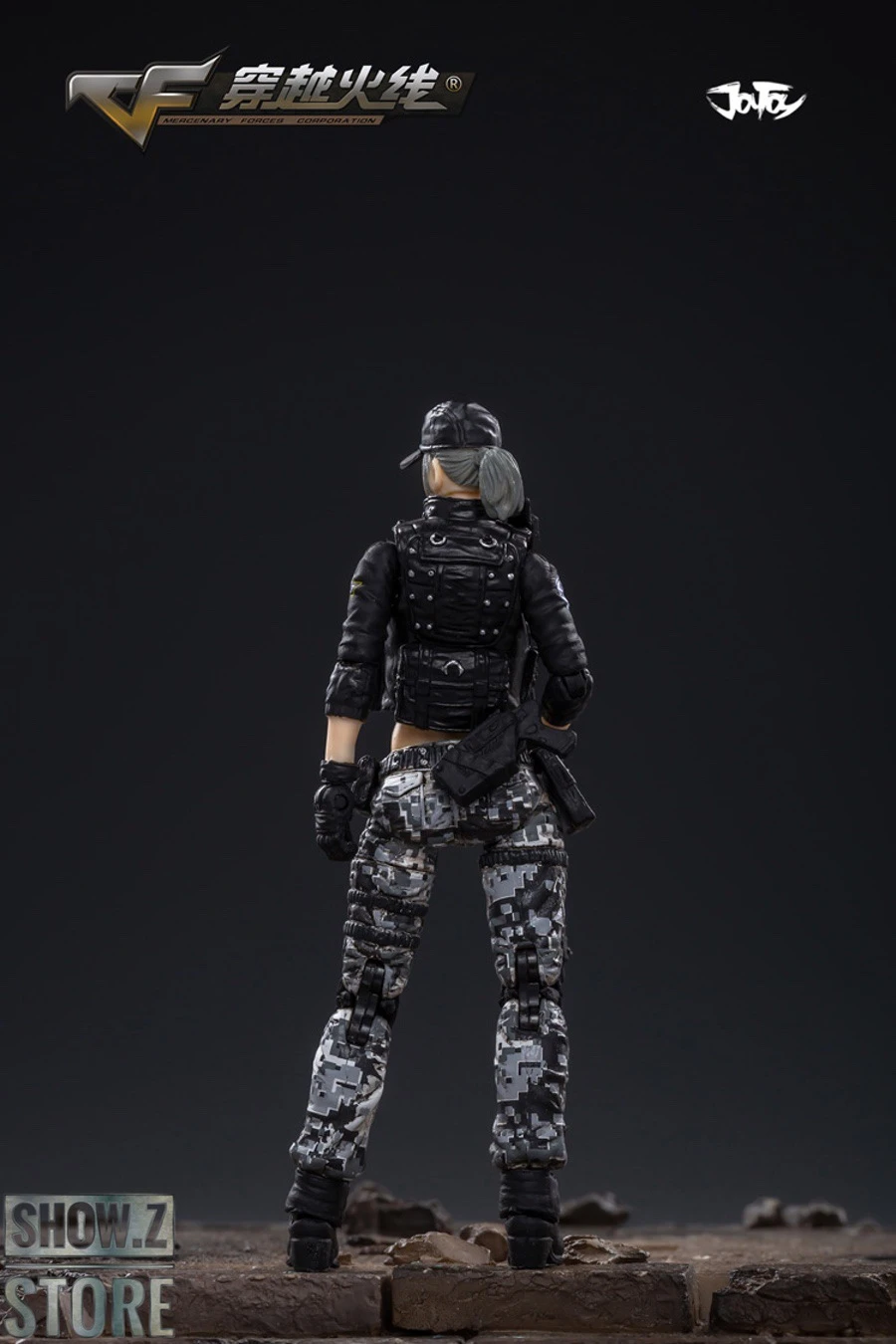 JoyToy Source 1/18 CrossFire Fox Hunter Version B 9 JoyToy Source 1/18 CrossFire Fox Hunter Version B - Image 7