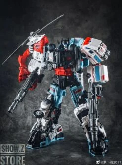 Yes Model MTCM-04 Guardia Defensor Combiner Gift Set Of 5 -Toy Specialty Store 1e11812bdd