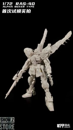 Rodams 1/72 RAS-40 Alpha Boxer RX-78 GP03S Gundam Model Kit Orange Version -Toy Specialty Store 1e5f04d8ef