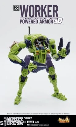 Forging Soul 1/60 AGS-30 Powered Armor Series Worker Priest -Toy Specialty Store 1e8615cc4e