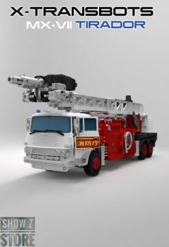 XTransbots MX-7 Tirador Artfire Limited Version 35 XTransbots MX-7 Tirador Artfire Limited Version -Toy Specialty Store 1ea292b38c