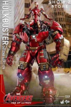 Hot Toys HT 1/6 Iron Man Mark XLIV MK44 MMS510 Hulkbuster Deluxe Version Avengers: Age Of Ultron Collectible Figure -Toy Specialty Store 1eae86b0fd