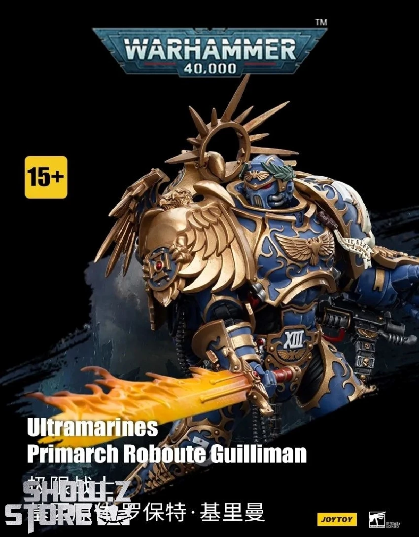 JoyToy Source 1/18 Warhammer 40K Ultramarines Primarch Roboute Guilliman 17 JoyToy Source 1/18 Warhammer 40K Ultramarines Primarch Roboute Guilliman - Image 15