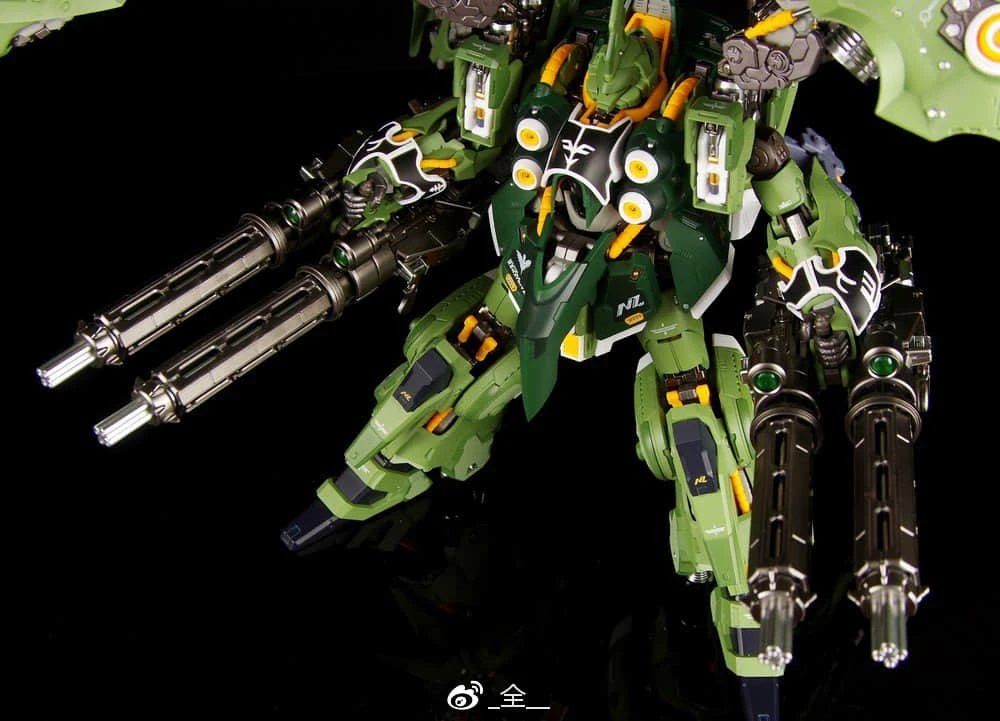 Metal Club MC Beam Gatling Gun Add On Kit For Metal Club 1/100 NZ-666 Kshatriya Gundam 16 Metal Club MC Beam Gatling Gun Add On Kit For Metal Club 1/100 NZ-666 Kshatriya Gundam - Image 14