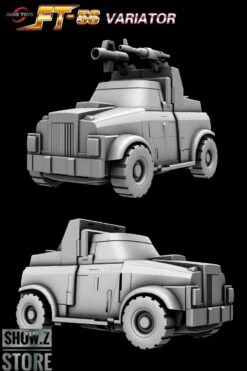 [Pre-Order] FansToys FT-56 Variator Gears -Toy Specialty Store 1efeaf8965