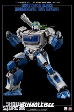 ThreeZero & Hasbro 3Z0160-EX 3Z04121W0 DLX Shattered Glass Soundwave & Ravage W/ LED -Toy Specialty Store 1f0015b5f7