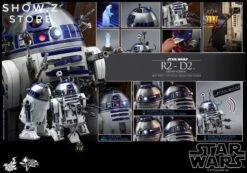 Hot Toys 1/6 Star Wars R2-D2 MMS511 Deluxe Version -Toy Specialty Store 1f0109c4c4