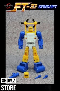 FansToys FT-27 Spindrift 25 FansToys FT-27 Spindrift -Toy Specialty Store 1f056f5c44